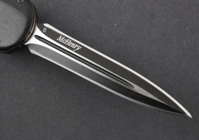 New version—A109 butterfly knife (black)