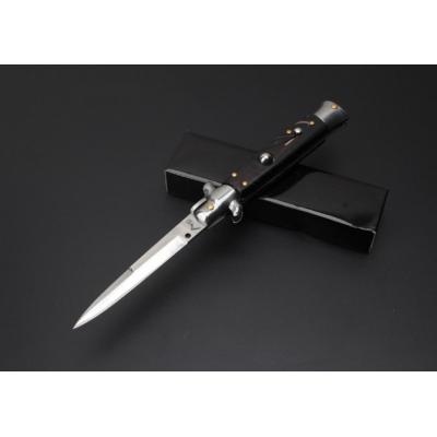 9 inch italian mafia jumping knife kris (sword blade)