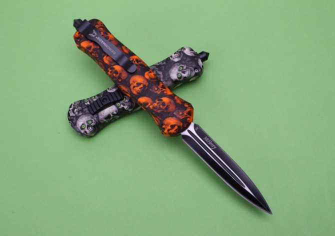 A020 Butterfly Knife (Fire Evil God)