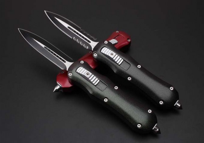 Microtech B23 Troodon Bounce Knife