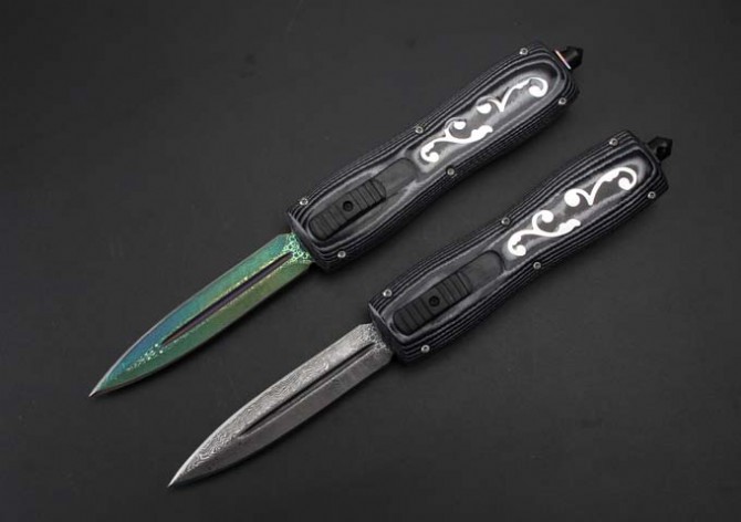 Beast-Butterfly Knife (Color Titanium Version)