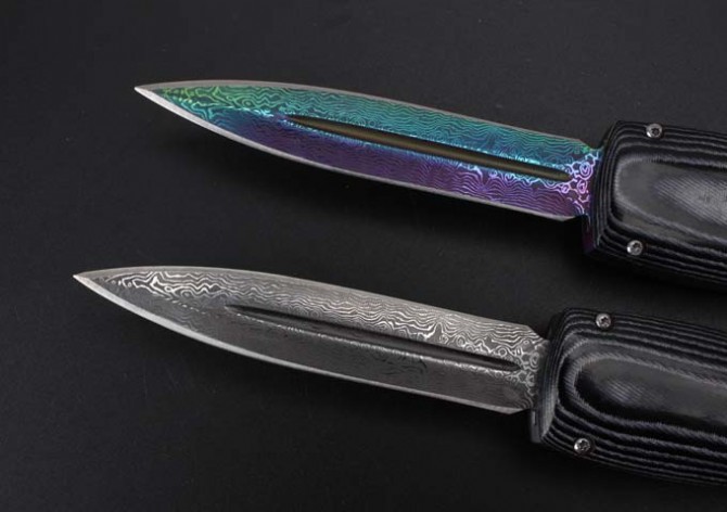 Beast-Butterfly Knife (Color Titanium Version)