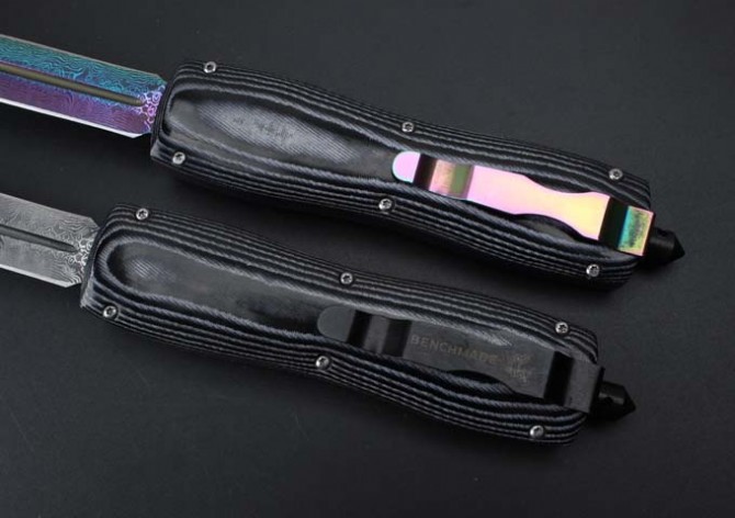 Beast-Butterfly Knife (Color Titanium Version)