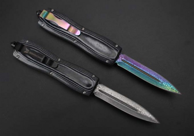 Beast-Butterfly Knife (Color Titanium Version)