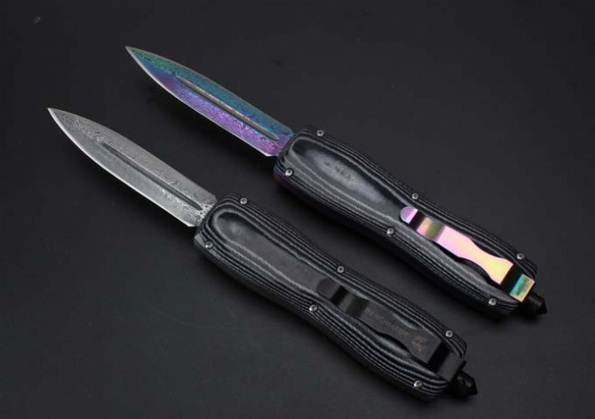 Beast-Butterfly Knife (Color Titanium Version)