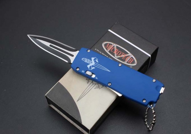 Micro-Tech Mini Switchblade (Pull Tail-Straight Out)