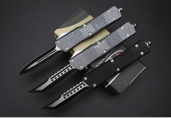 Microtech D12 Straight Out Knife