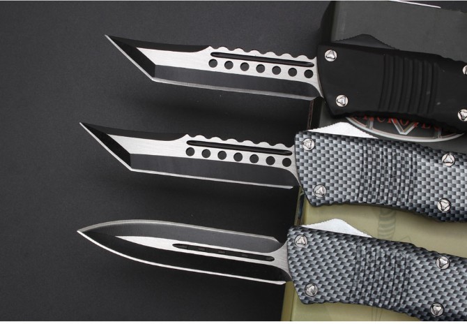 Microtech D12 Straight Out Knife