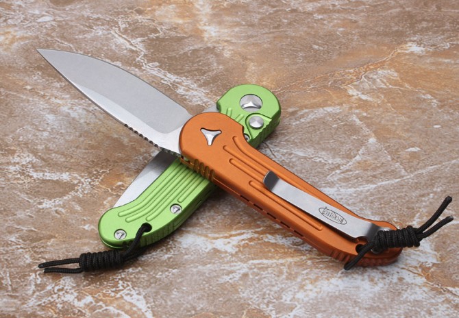 MICROTECH American Micro Technology LUDT series jumping knife