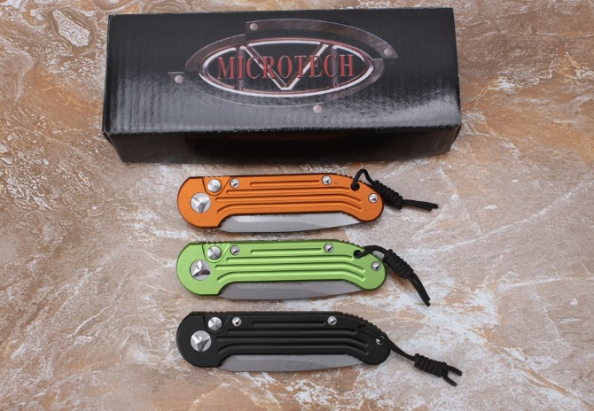 MICROTECH American Micro Technology LUDT series jumping knife