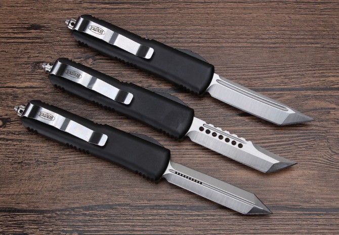 Microtechnology UT85 jumping knife three styles