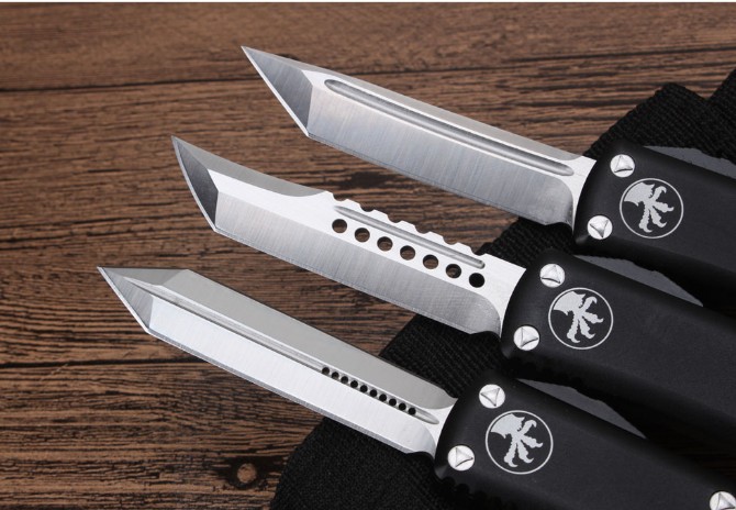 Microtechnology UT85 jumping knife three styles