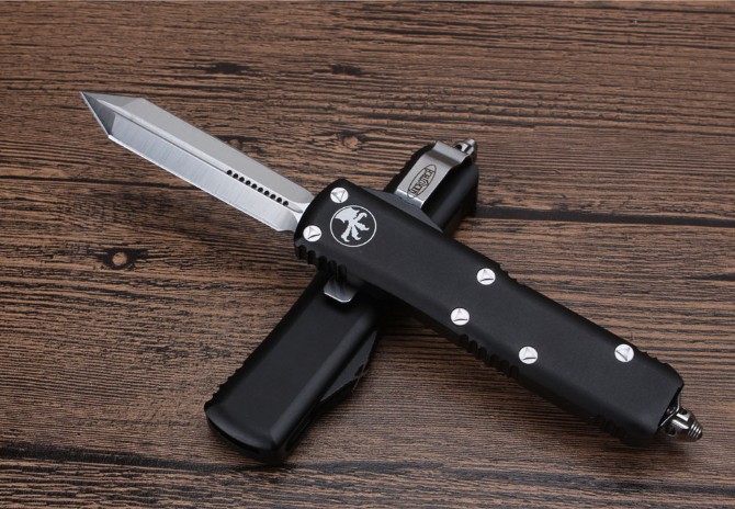 Microtechnology UT85 jumping knife three styles