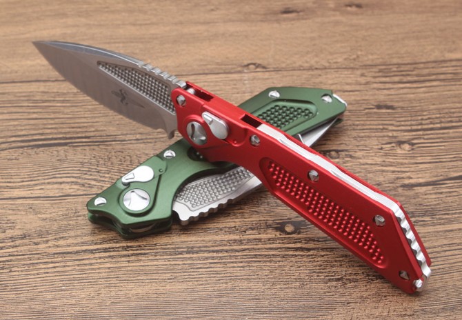 Microtech DOC Killswitch Quick Opening Folding Knife (Type A)