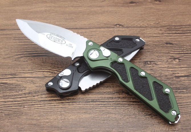 Microtech DOC Killswitch Quick Opening Folding Knife (Type B)