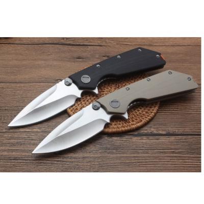 Microtech DOC-G10 Bearing Folding Knife