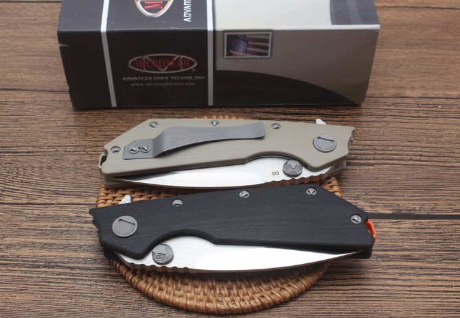 Microtech DOC-G10 Bearing Folding Knife