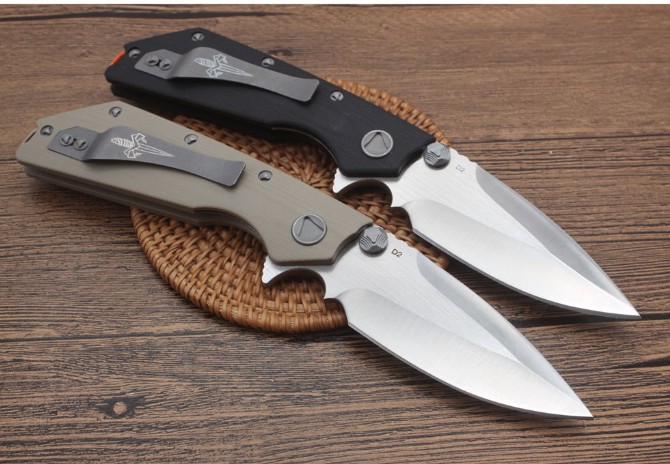 Microtech DOC-G10 Bearing Folding Knife