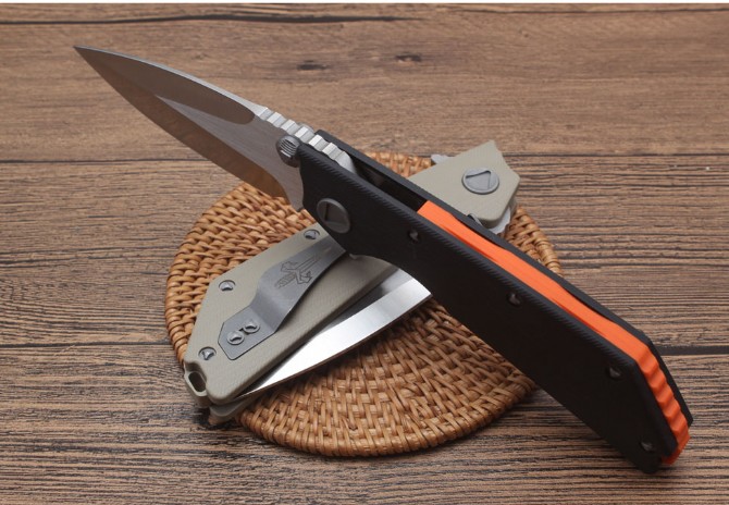 Microtech DOC-G10 Bearing Folding Knife