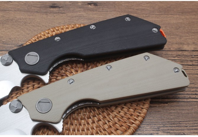 Microtech DOC-G10 Bearing Folding Knife