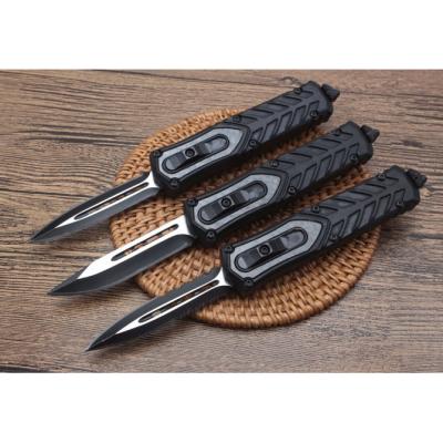 Butterfly-133 straight jumping knife