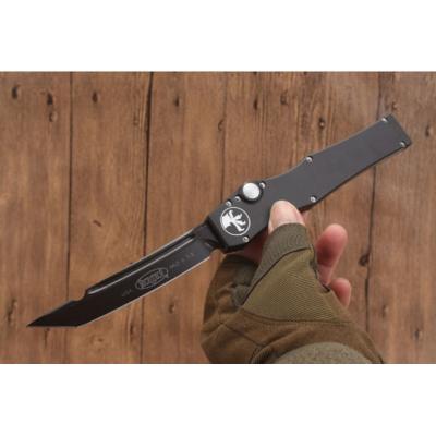 MICROTECH American Micro Technology 150-10 HALO V Super Elastic Straight Jump (Black Blade Version}