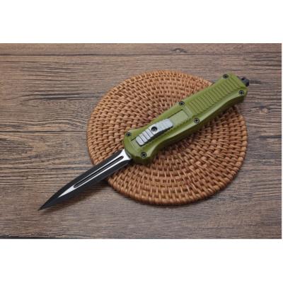 Butterfly 3300 straight jump knife {green handle}small size