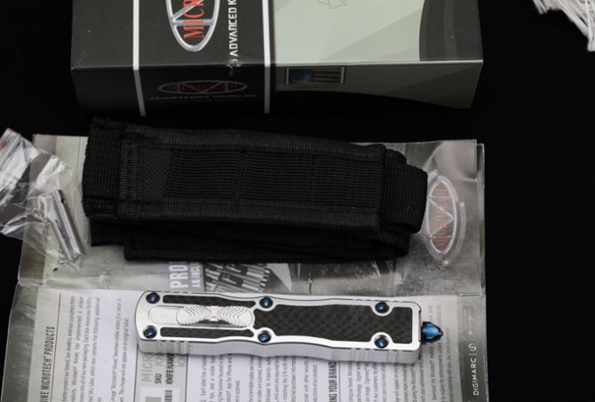 MICROTECH micro technology ant carbon fiber straight out