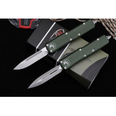 Microtech UT85 [green handle]