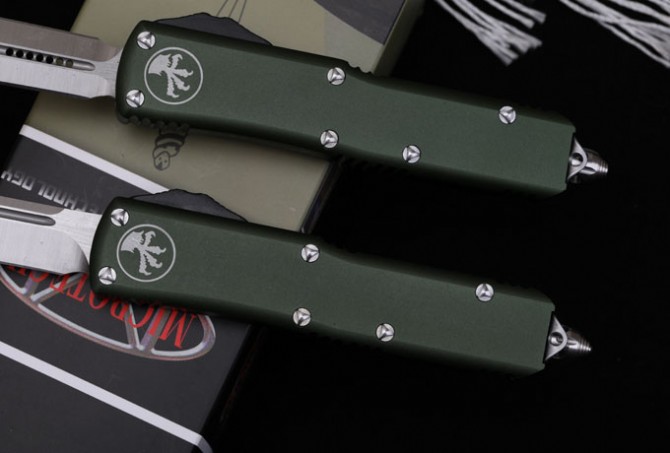 Microtech UT85 [green handle]