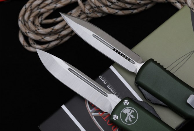 Microtech UT85 [green handle]