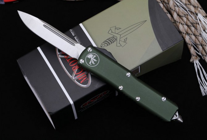 Microtech UT85 [green handle]