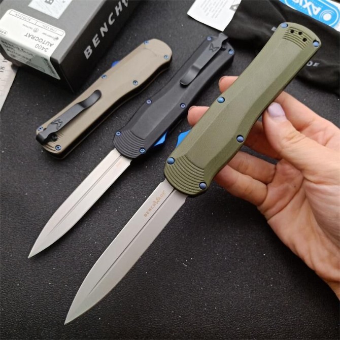 Butterfly 3400 Dictator Jump Knife (G10 handle)