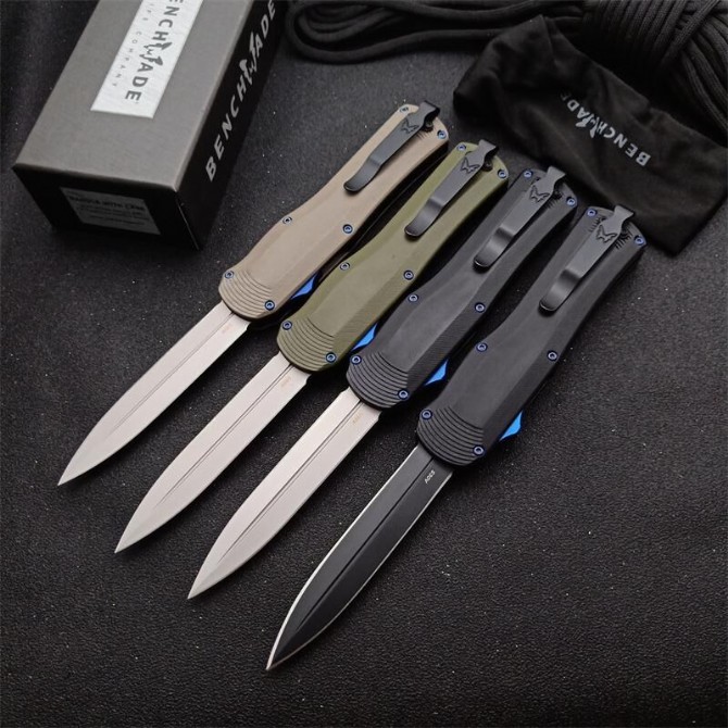 Butterfly 3400 Dictator Jump Knife (G10 handle)