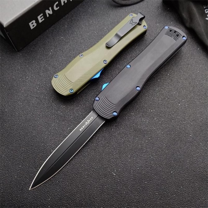 Butterfly 3400 Dictator Jump Knife (G10 handle)