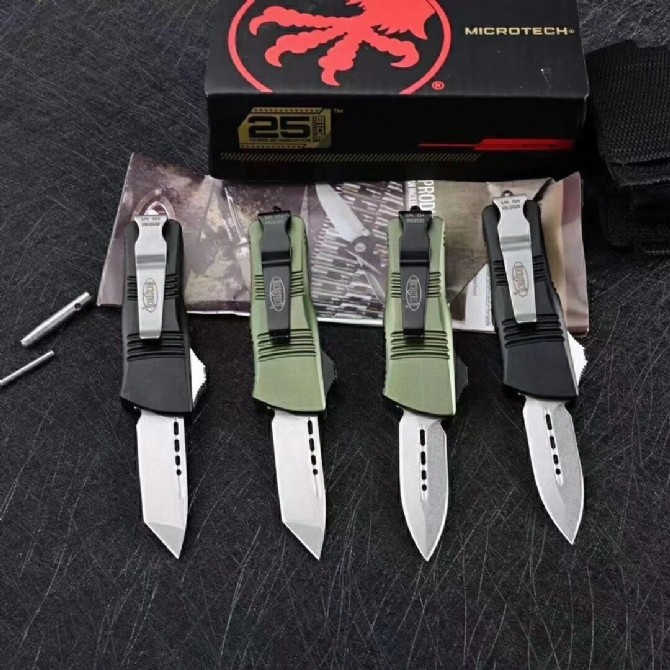 Microtech Mini Dragon Straight Jump