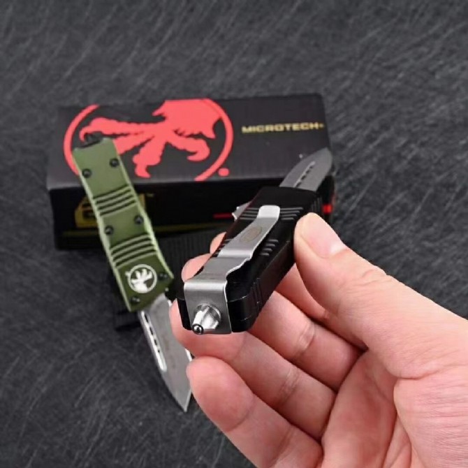 Microtech Mini Dragon Straight Jump