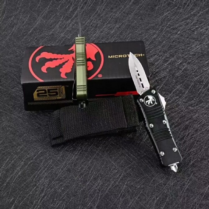 Microtech Mini Dragon Straight Jump