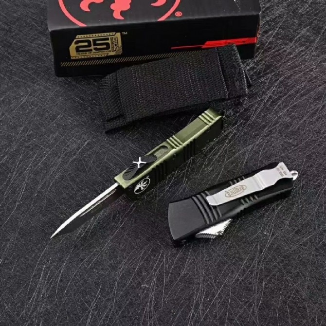 Microtech Mini Dragon Straight Jump