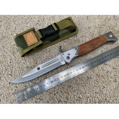 AK-47 gun stabbing switch knife (large size) also known as M9 large jumping knife