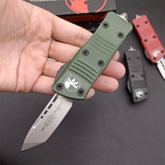 Replica - Micro Technology Mini Dragon Jump Knife