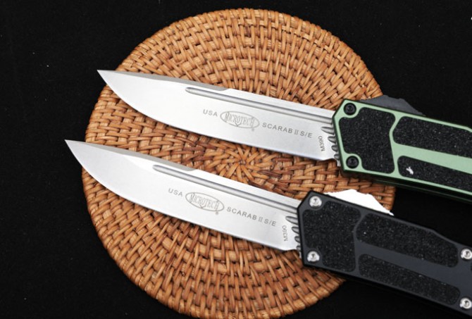 Microtech Navy Beetle (2)