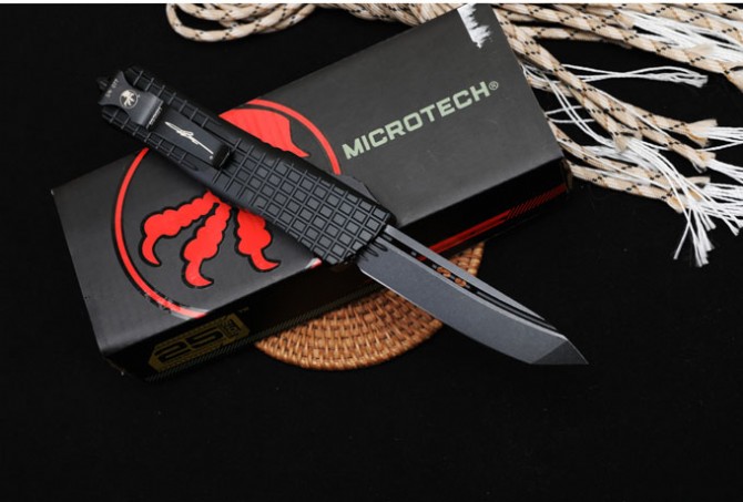 Microtech - UT Sea Dragon (Large Stone Wash)