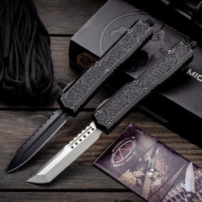 Microtech Micro Technology 2022 New Product Navy Ant DLC Shadow Hand Signed Edition