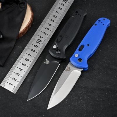 Butterfly Benchmade4300 side jump knife with safety lock