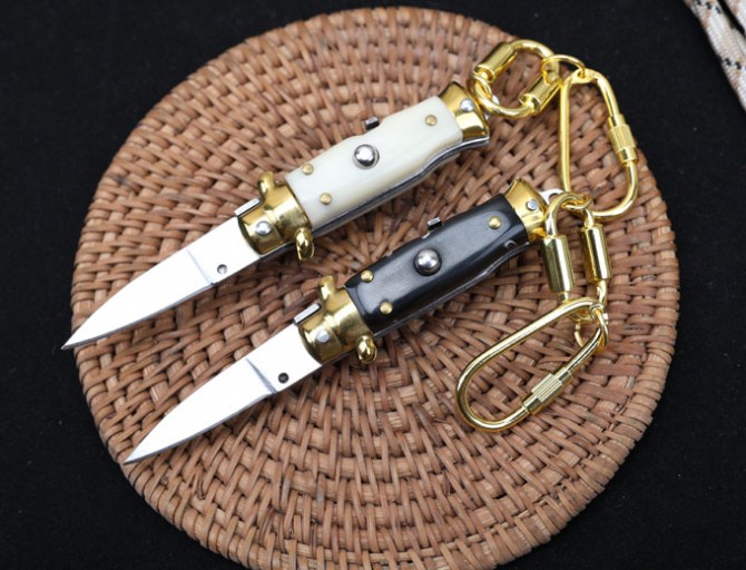 Mini AKC [Keychain] Jump Knife