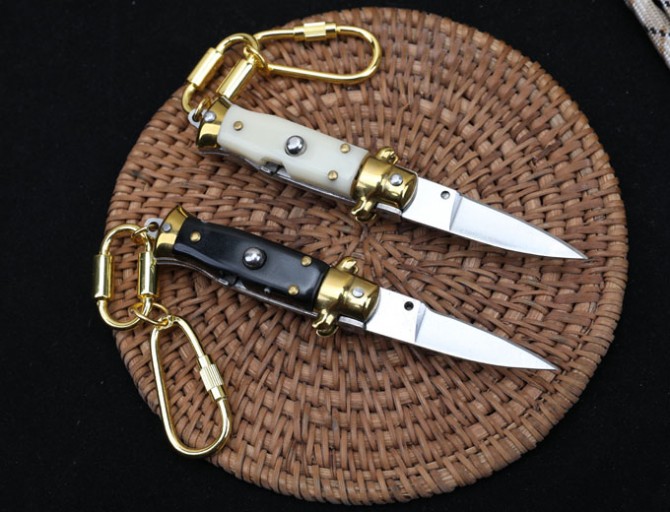 Mini AKC [Keychain] Jump Knife