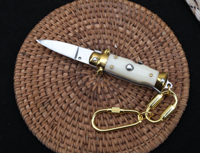 Mini AKC [Keychain] Jump Knife