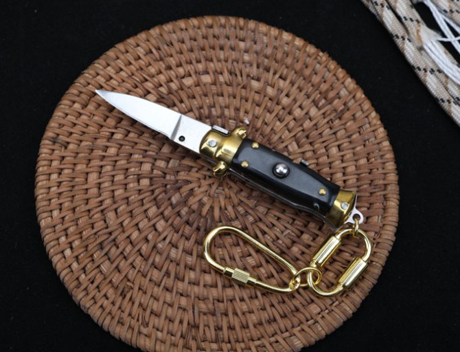 Mini AKC [Keychain] Jump Knife