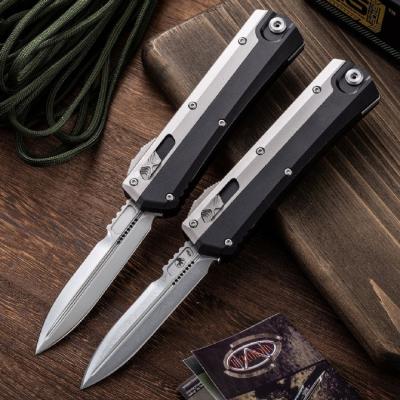 Shocking launch of Microtech's 2022 latest automatic jumping knife "Zombie God"